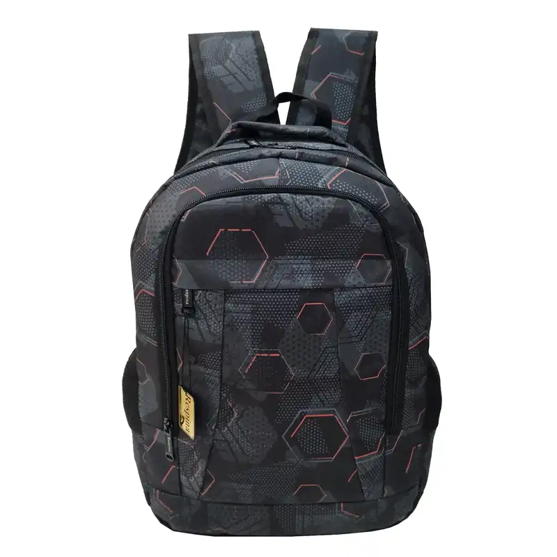 کوله پشتی مدل Hexagon به همراه جامدادی