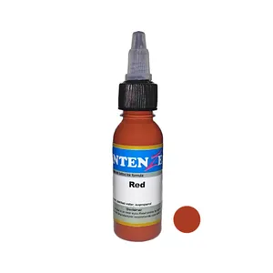  رنگ تتو مدل RD004 حجم 30 میلی لیتر رنگ قرمز