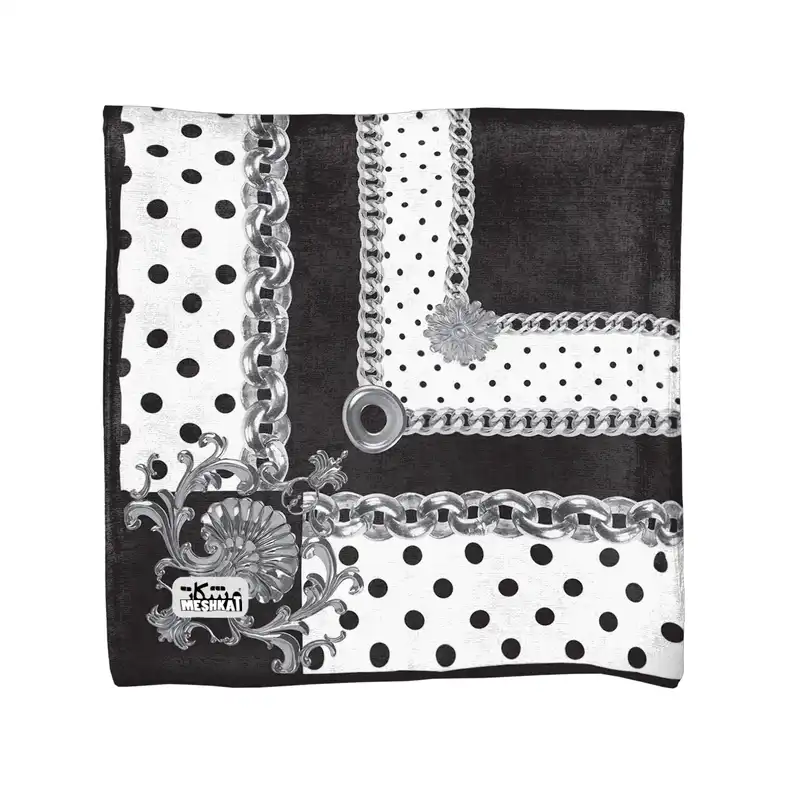 دستمال سر و گردن مشکات مدل H122