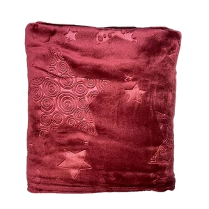 پتو مسافرتی مدل ماه و ستاره کد sm2 سایز 220x210 سانتی متر