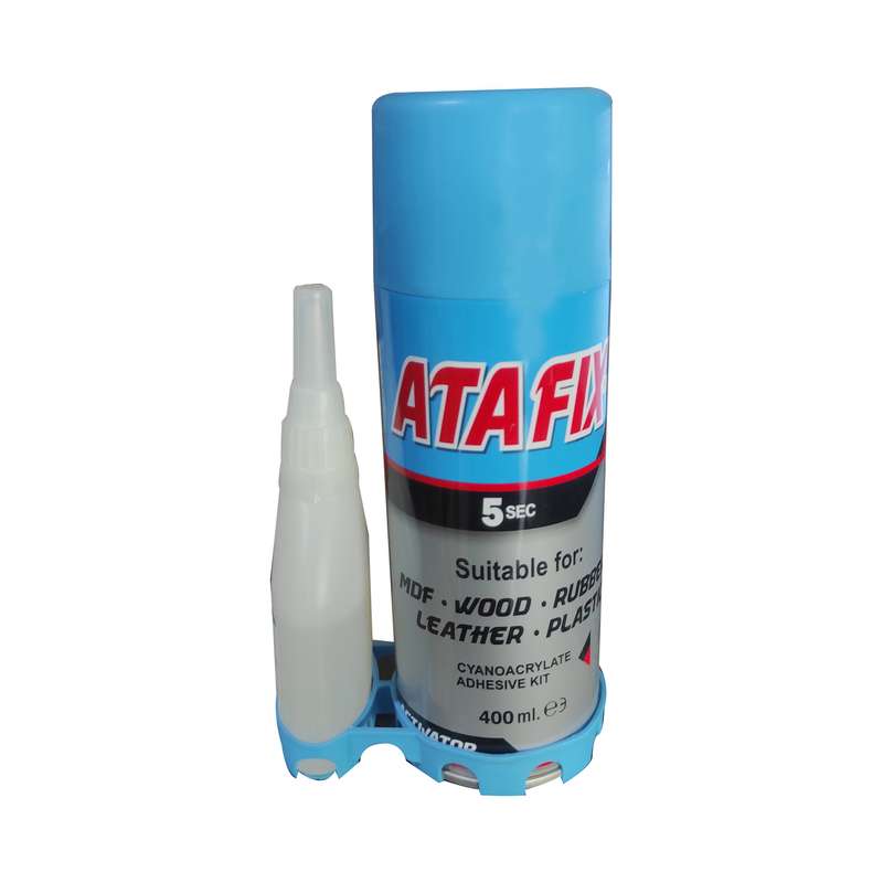 چسب 123 آتا فیکس مدل AATAB-FIXX-400 حجم 400 میلی‎‌لیتر