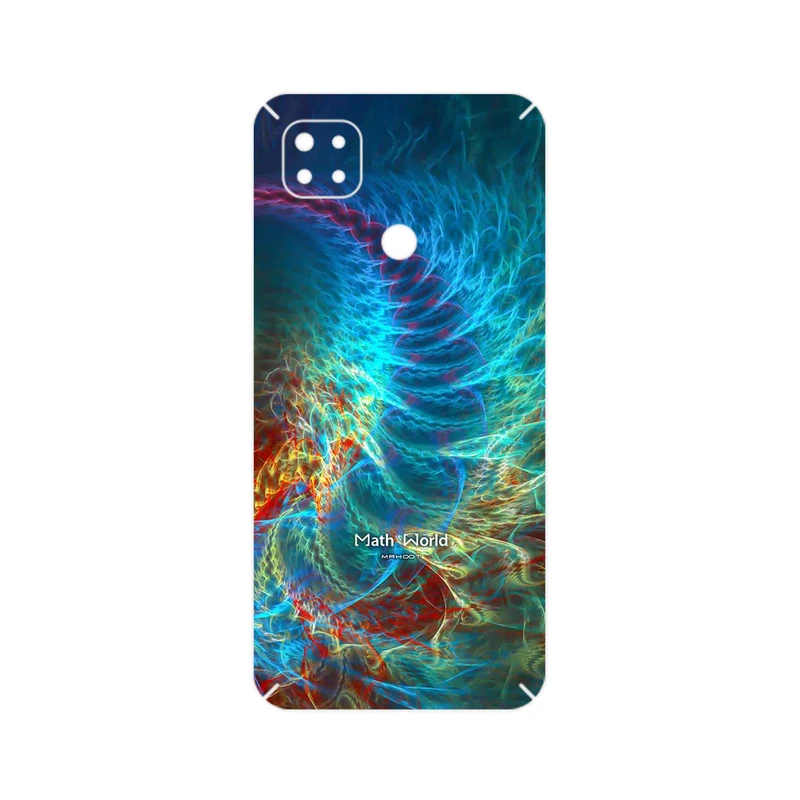 برچسب پوششی ماهوت مدل Mathematical Geometric Shape 1 مناسب برای گوشی موبایل شیائومی Redmi 9C NFC