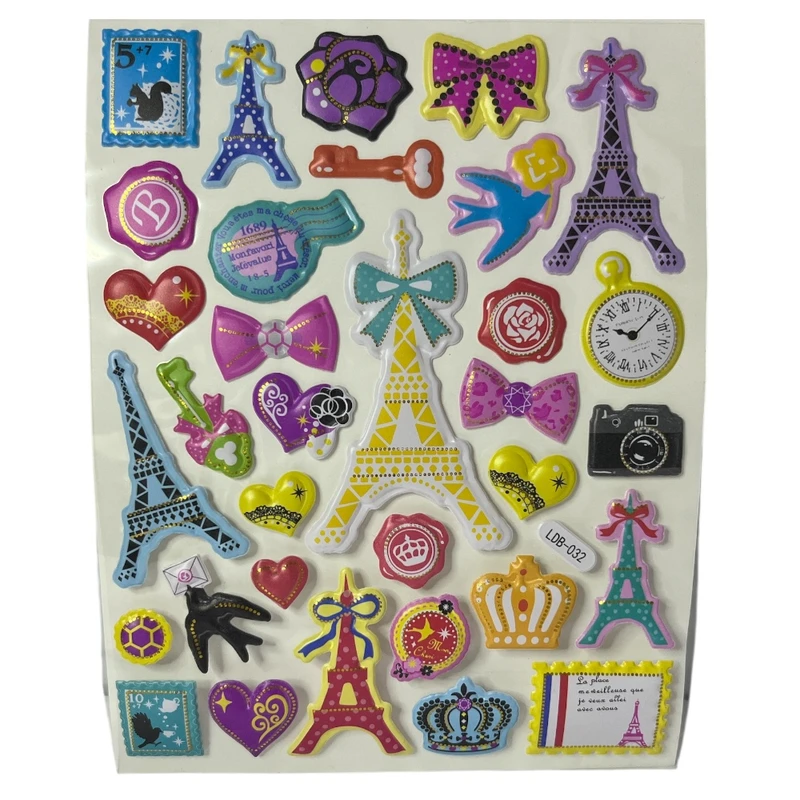 برچسب مدل برجسته طرح پاریس