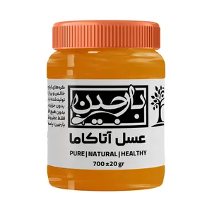 عسل آتاکاما عموعطار بارجین - 700 گرم