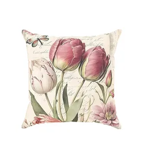 کاور کوسن مدل گل لاله