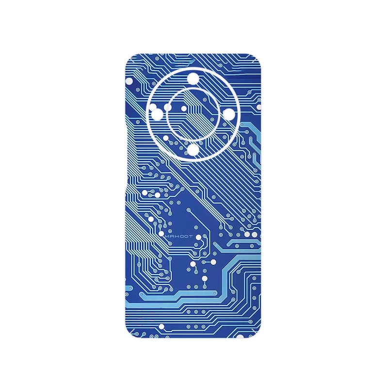 برچسب پوششی ماهوت مدل Blue_Printed_Circuit_Board مناسب برای گوشی موبایل آنر X9b