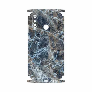 MAHOOT Earth-White-Marble-FullSkin Cover Sticker for Huawei P30 Lite  48 MP Camera