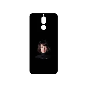MAHOOT Portrait of an Asian Woman Cover Sticker for Huawei Mate 10 Lite