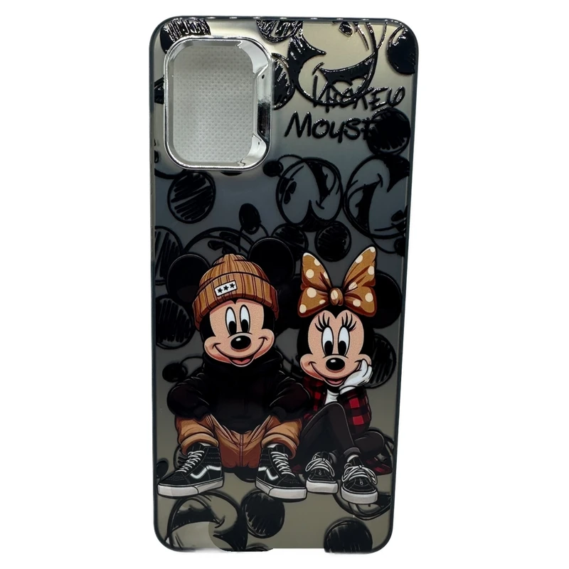 کاور کد 16طرح میکی وموس مناسب برای گوشی موبایل سامسونگ Galaxy A31