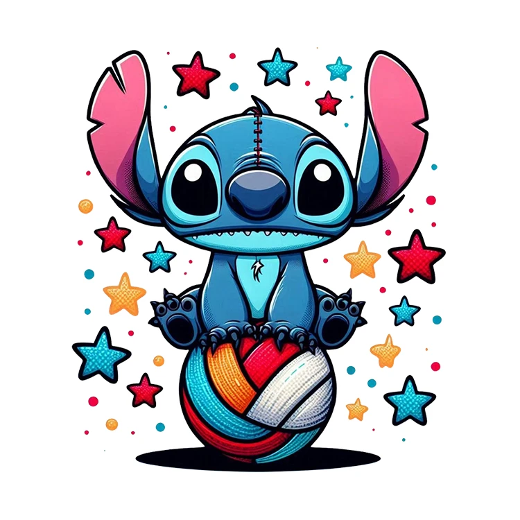 استیکر پارچه و لباس پاد آفرین مدل استیچ کد S710