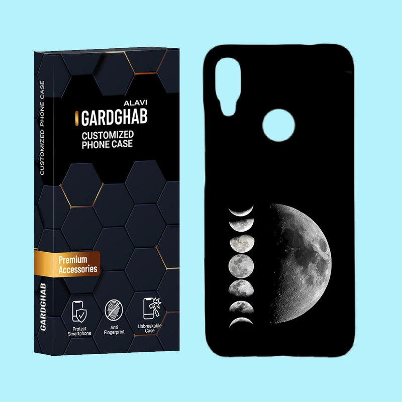 کاور گارد قاب علوی مدل کهکشان مناسب برای گوشی موبایل شیائومی Redmi Note 7 / note 7 Pro