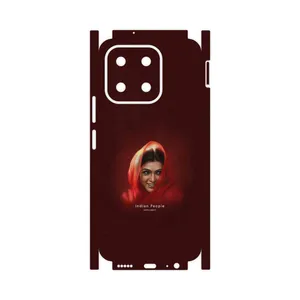 MAHOOT Portrait of an Indian Woman-FullSkin Cover Sticker for Honor X6b