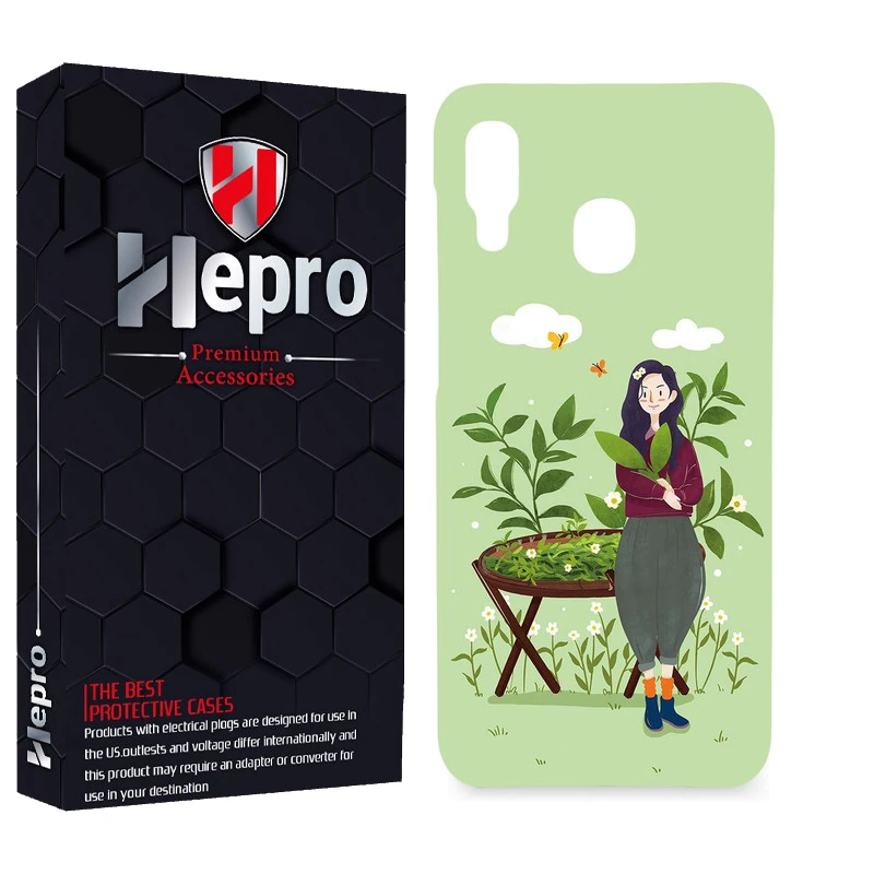 کاور هپرو مدل MC مناسب برای گوشی موبایل سامسونگ Galaxy A30/A20