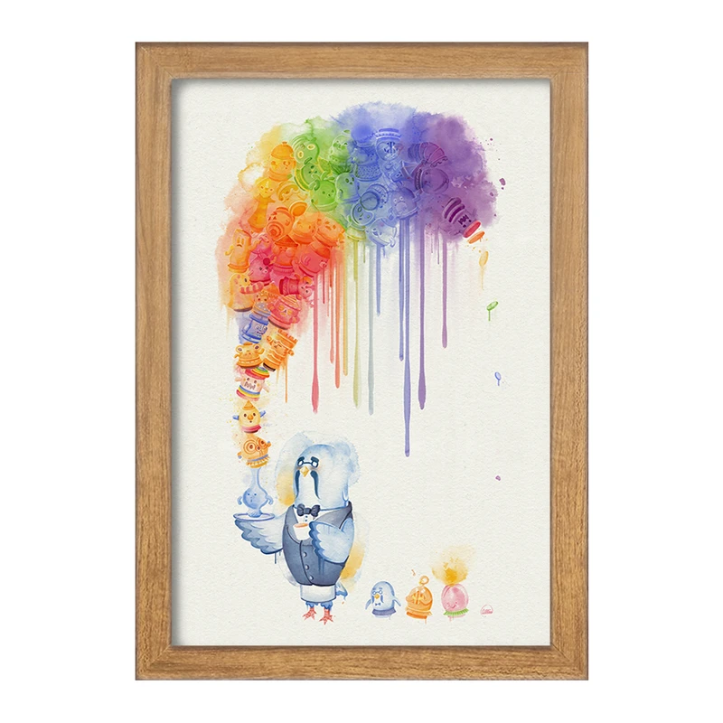 تابلو خندالو مدل بازی انیمال کراسینگ (Animal Crossing) کد 32636