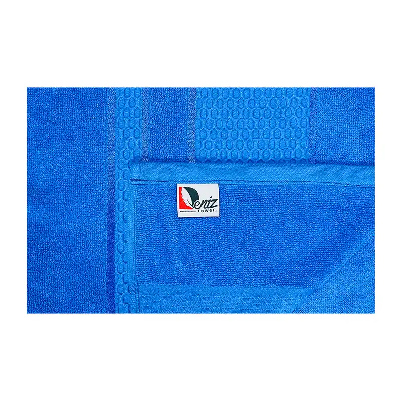 حوله حمامی دنیز طرح منیل سایز 100×160 سانتی متر