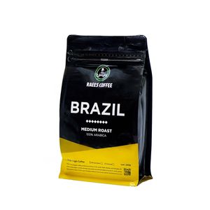 نقد و بررسی دانه قهوه برزیل مدیوم روست رییس -250 گرم توسط خریداران