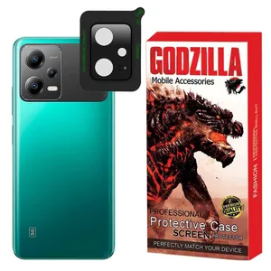 محافظ لنز دوربین گودزیلا مدل G-3D مناسب برای گوشی موبایل شیائومی Poco X5