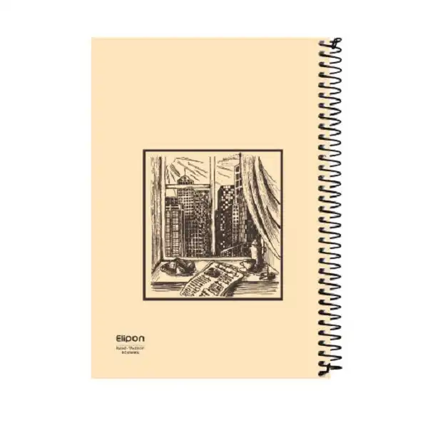 دفتر مشق 60 برگ الیپون کد 2151533