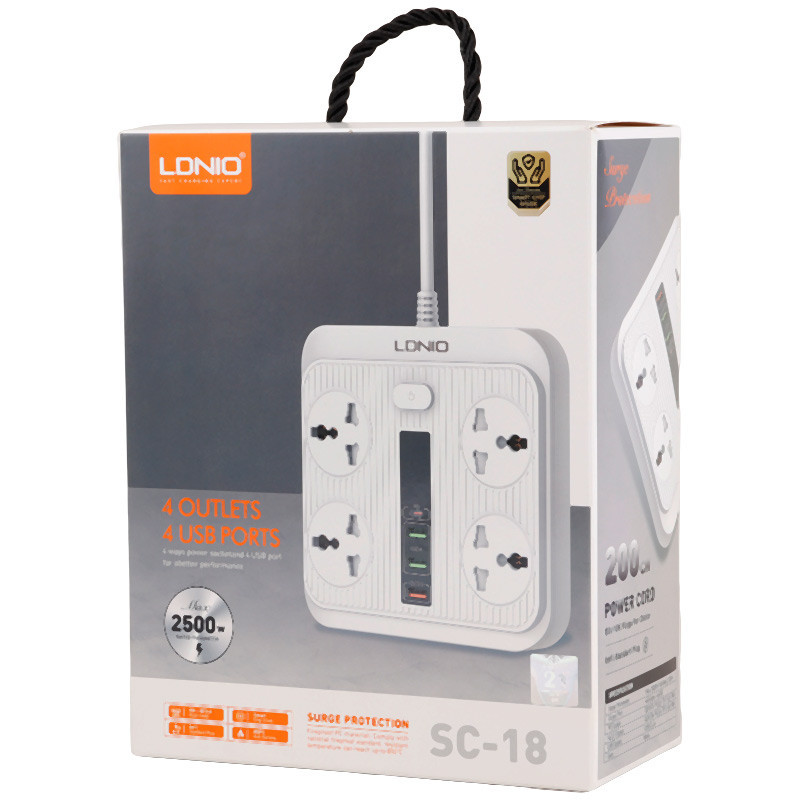 چند راهی برق الدینیو مدل SC-18 چند راهی برق الدینیو مدل SC-18