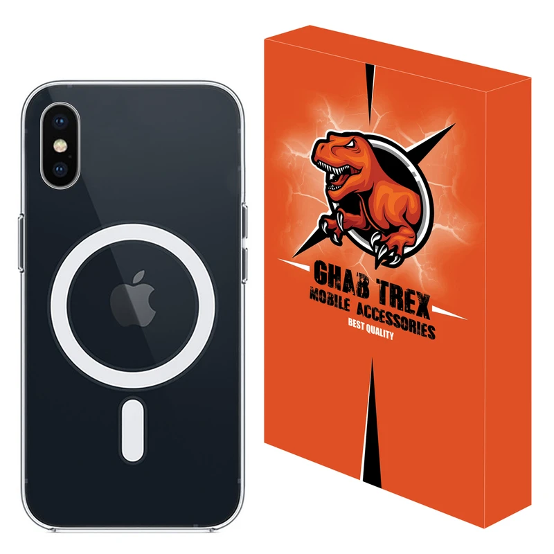 کاور قاب تی رکس مدل MGSAFE01 مناسب برای گوشی موبایل اپل iPhone X