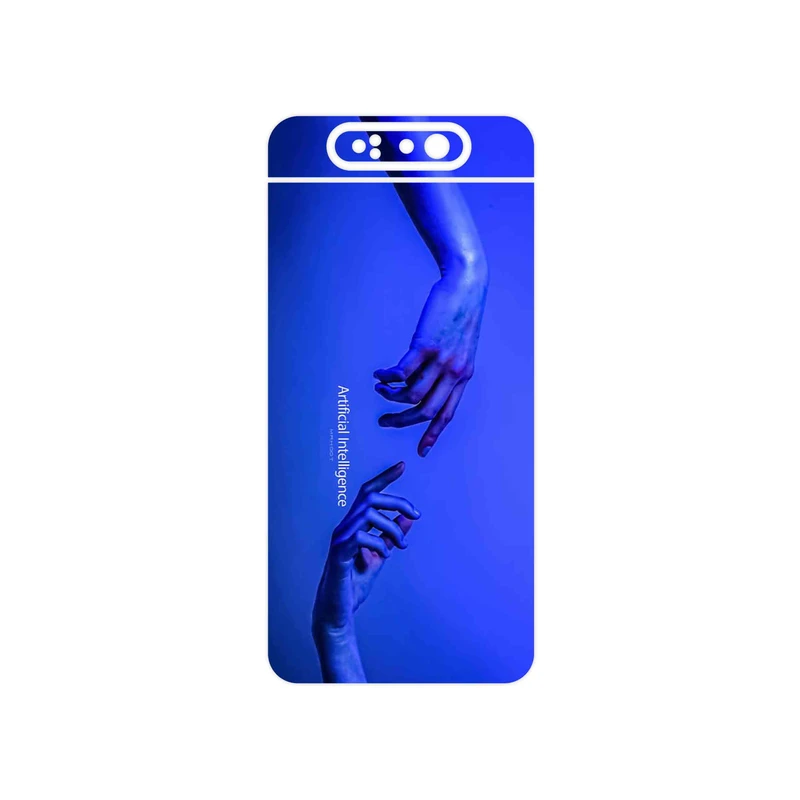 برچسب پوششی ماهوت مدل Artificial intelligence 1 مناسب برای گوشی موبایل سامسونگ Galaxy A80