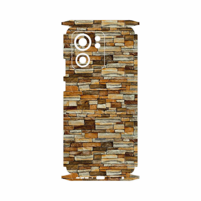 برچسب پوششی ماهوت مدل brickwall-FullSkin مناسب برای گوشی موبایل موتورولا Edge 40