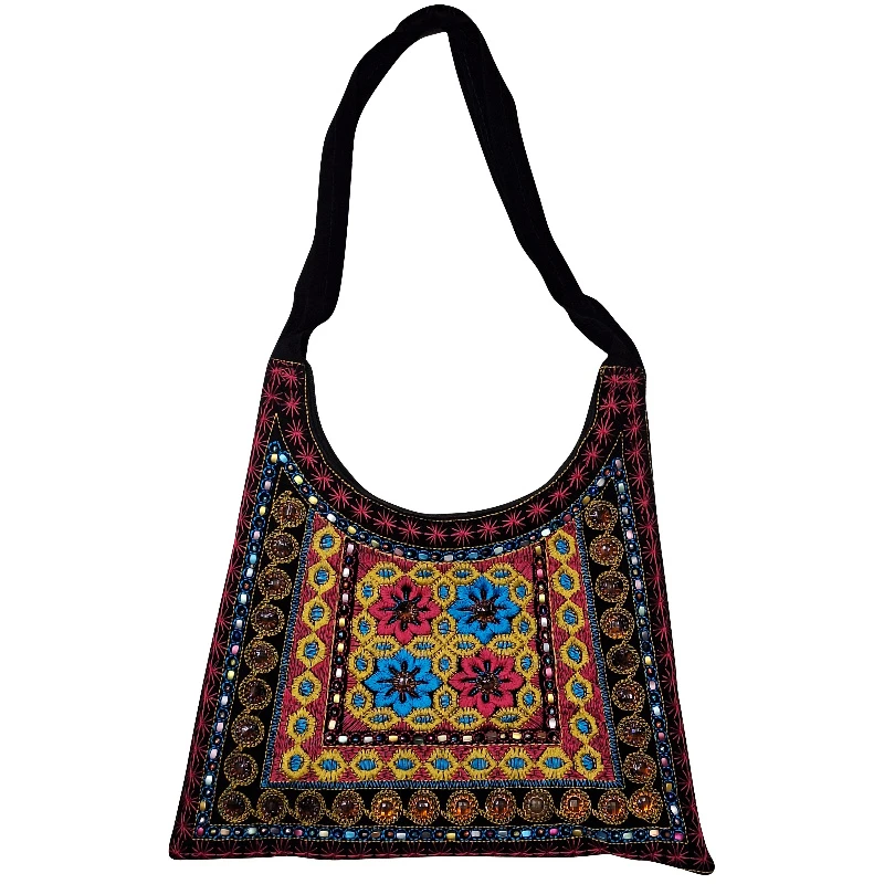 کیف رو دوشی سوزن دوزی کد KFSOOZ139