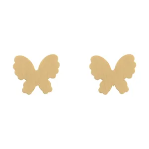 گوشواره طلا 18 عیار زنانه مایا ماهک مدل ME0942