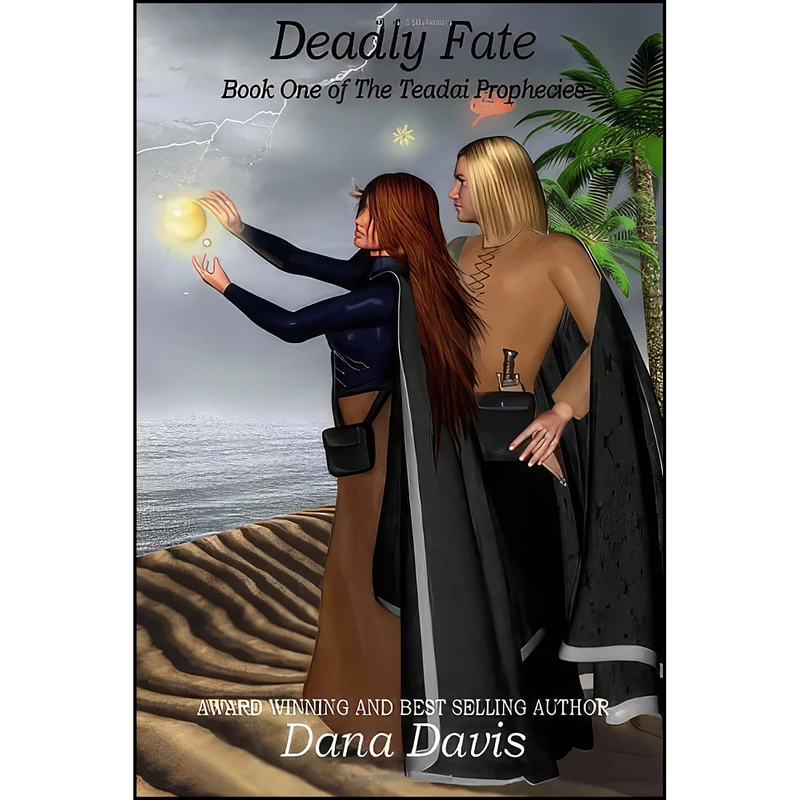 کتاب Deadly Fate  اثر Dana Davis انتشارات SynergEbooks