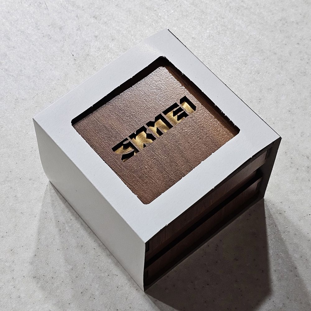 ست ساعت مچی عقربه ای اسکمی مدل 9071 black کد 01  5