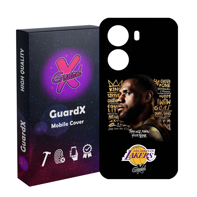 کاور گارد ایکس طرح Lebron James مدل 10120 مناسب برای گوشی موبایل شیائومی Redmi A5 / Poco C71
