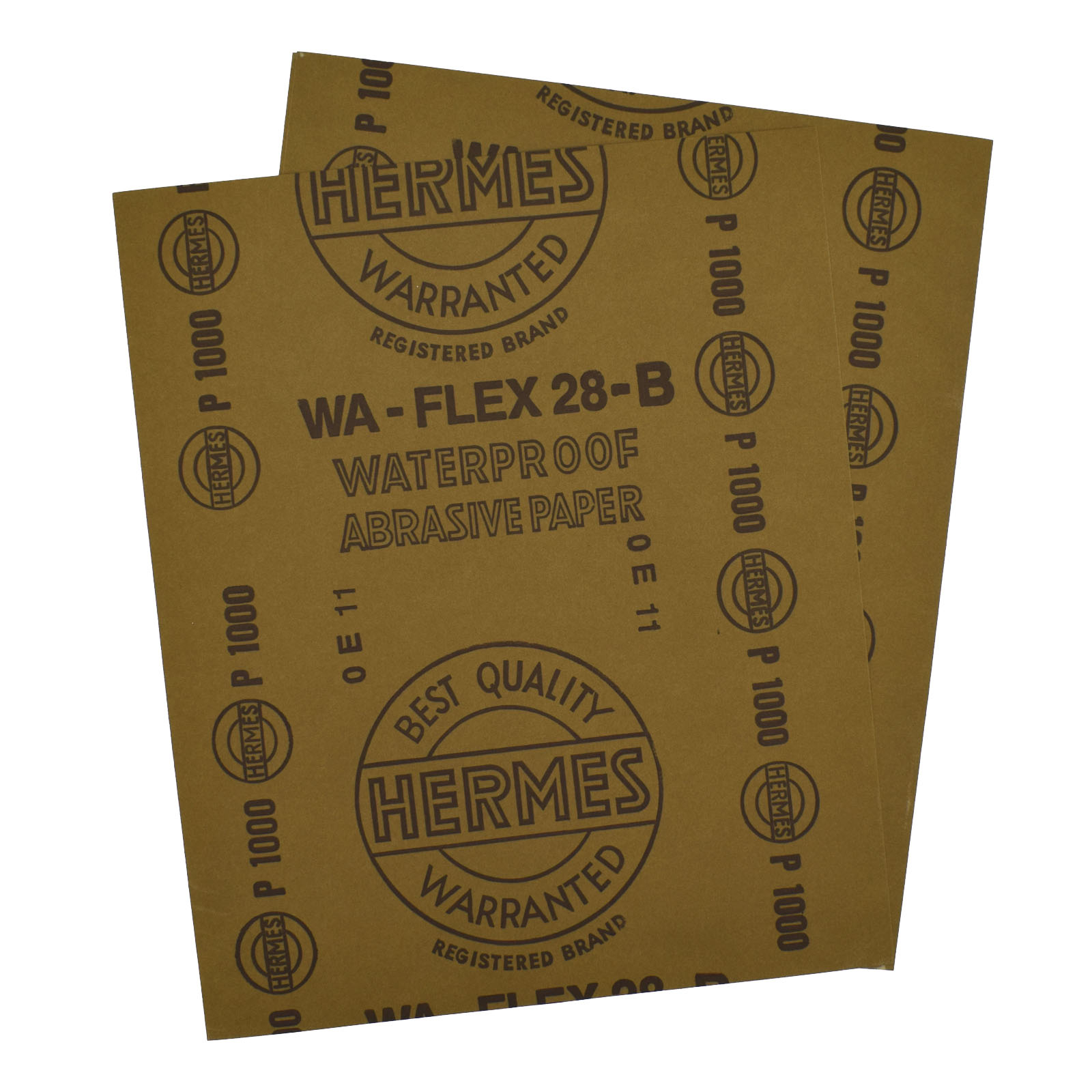 سنباده هرمس مدل P1000 بسته 2 عددی