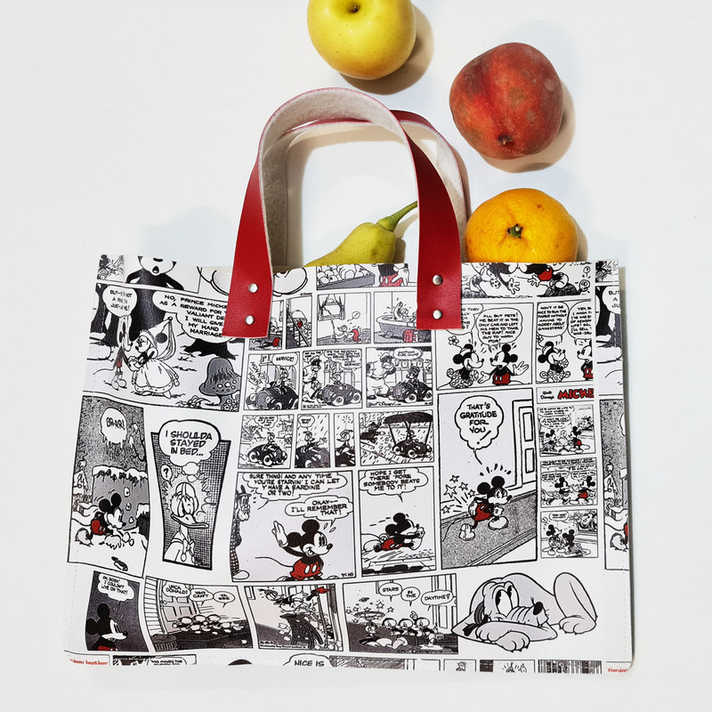 ساک خرید طرح میکی موس مدل GBA211001