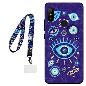 Megafone Devil Eye 0023 Cover For Xiaomi Mi 8 SE Mobile Neckband