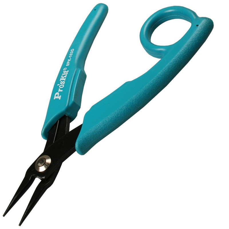 انبر دم گرد مدل 8PK-103D سایز 140 میلیمتر