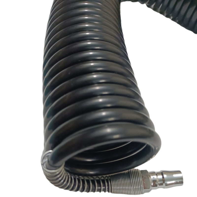 شلنگ فنری مدل PE18 blk طول 18 متر