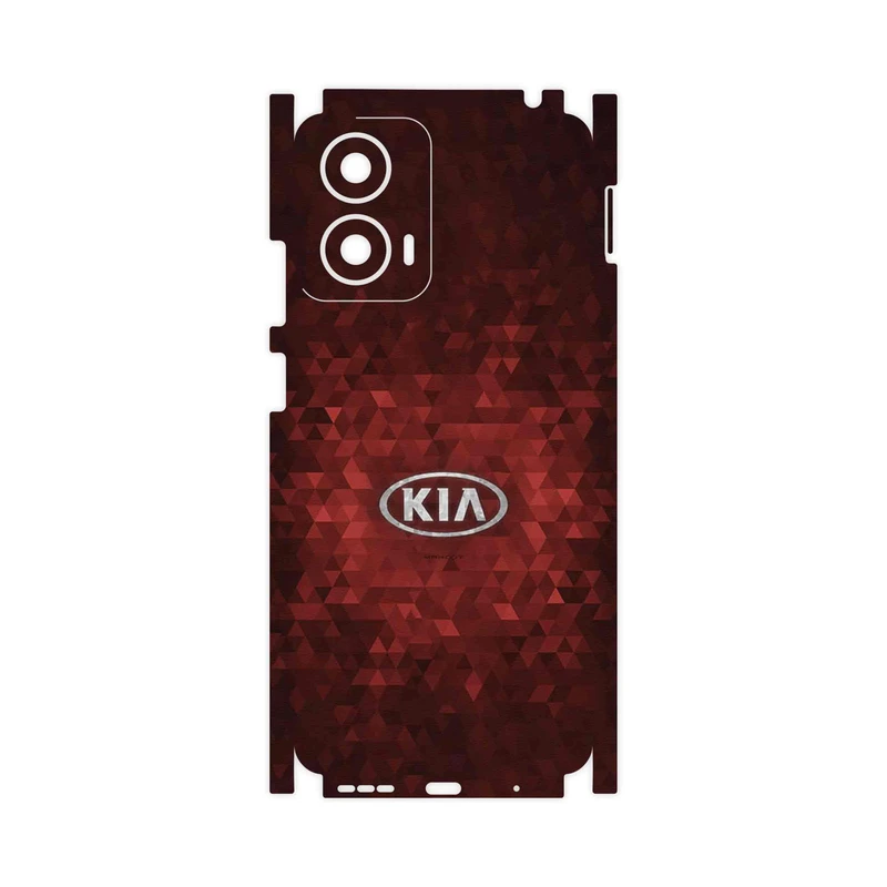 برچسب پوششی ماهوت مدل KIA_Logo-FullSkin مناسب برای گوشی موبایل موتورولا Moto G24