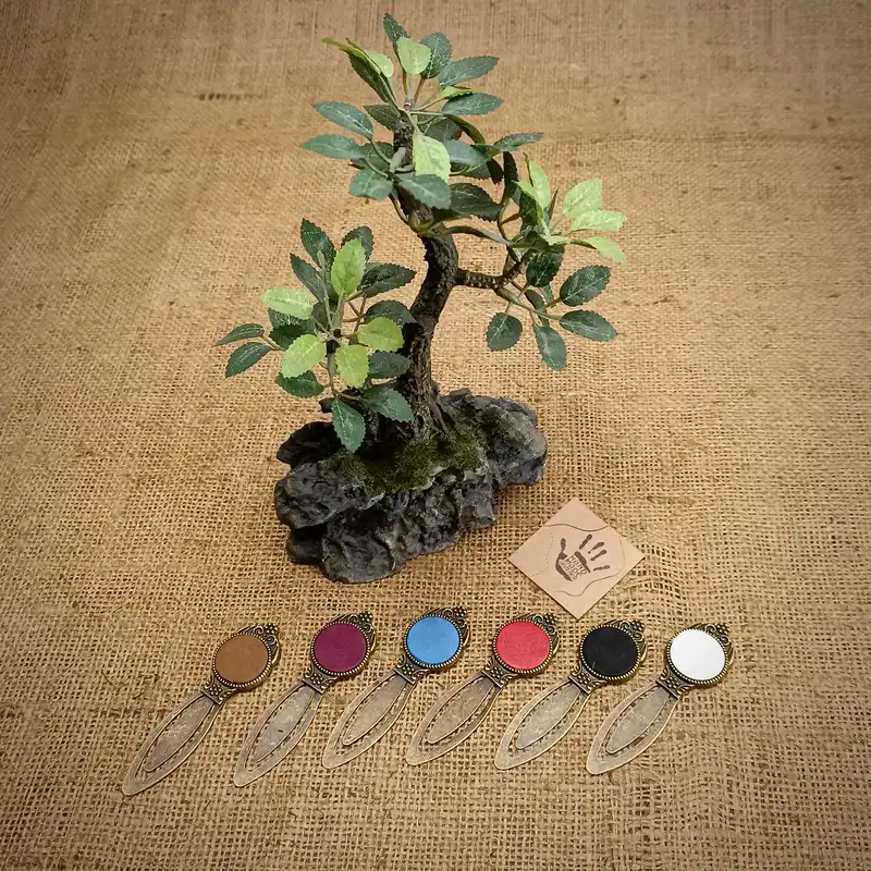 گیره نگهدارنده صفحه کتاب مدل Vintage 2