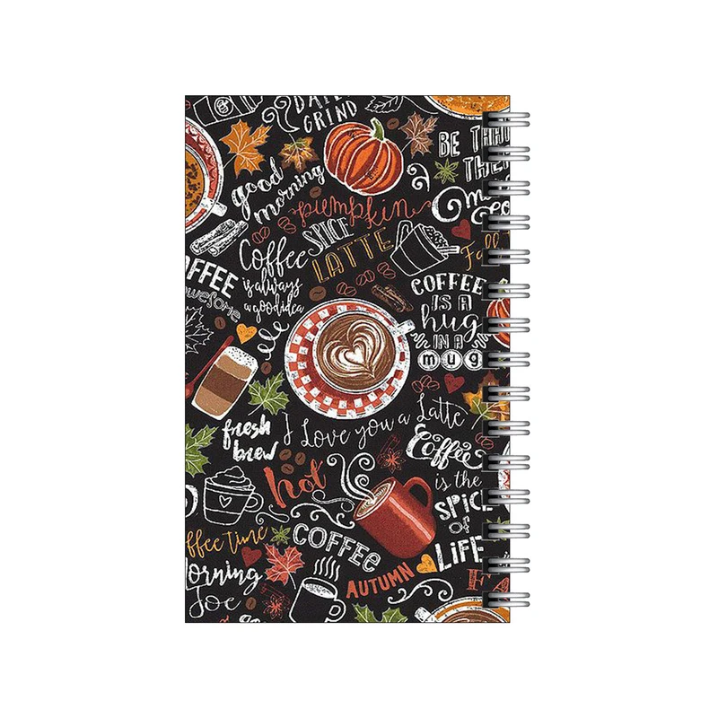 دفترچه یادداشت مدل to do list طرح بک گراند قهوه کد 1901750