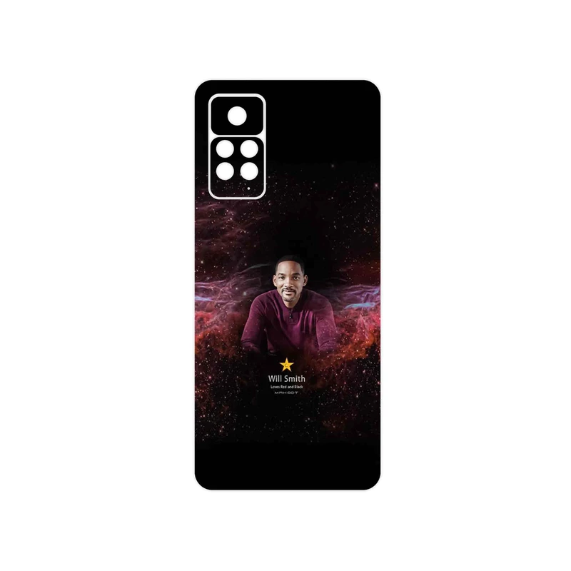 برچسب پوششی ماهوت مدل Will Smith مناسب برای گوشی موبایل شیائومی Redmi Note 11 Pro