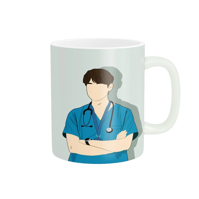 ماگ پاد آفرین مدل پرستار دکتر کد p9388