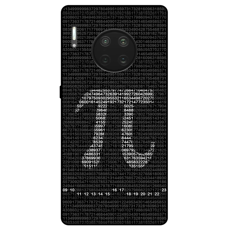 کاور مگافون طرح عدد پی مدل 7240 مناسب برای گوشی موبایل هوآوی Mate 30 Pro 