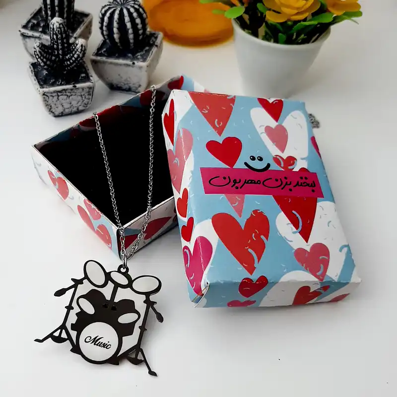 گردنبند مدل ساز درامز