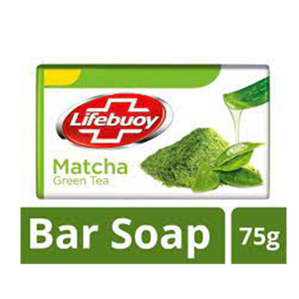 صابون ضد باکتری لایف بوی مدل MATCHA وزن 75 گرم صابون ضد باکتری لایف بوی مدل MATCHA وزن 75 گرم