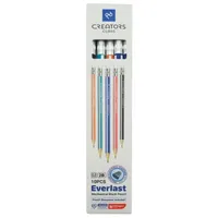 مداد نوکی 2 میلی متری کریتورز کلاس مدل Everlast به همراه تراش بسته 10 عددی