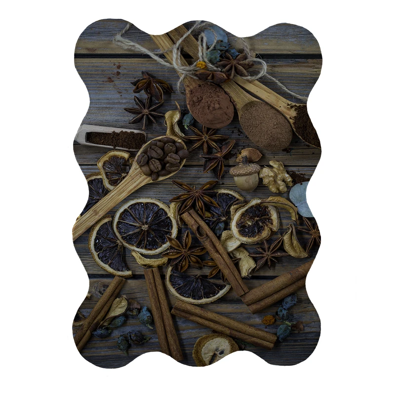 پادری مدل دالبر طرح آشپزخانه کد 8460 سایز 80x110 سانتی متر 