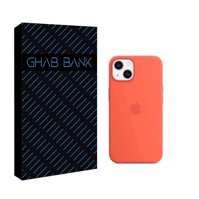 کاور قاب بانک مدل سیلیکونی مناسب برای گوشی موبایل اپل IPHONE 14