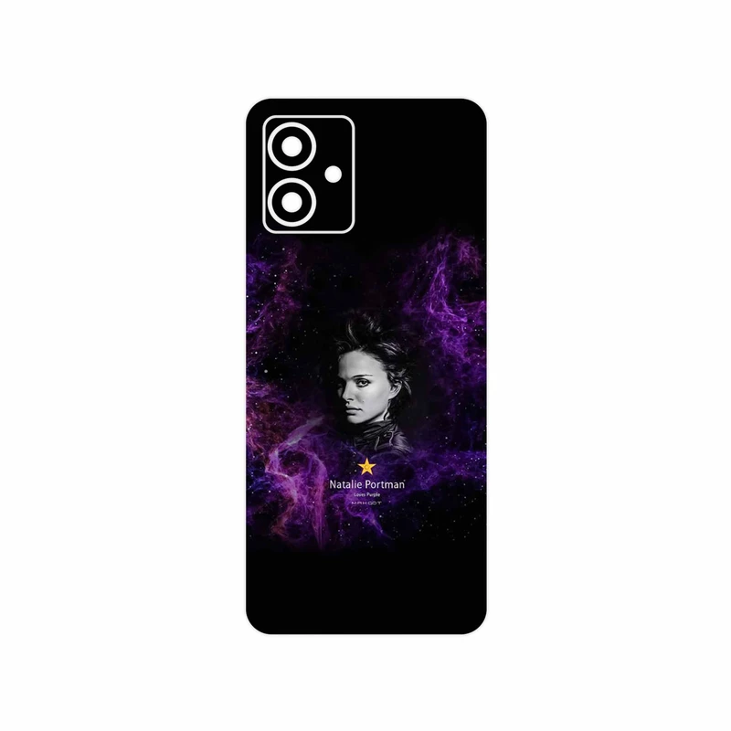 برچسب پوششی ماهوت مدل Natalie Portman مناسب برای گوشی موبایل موتورولا Moto G14