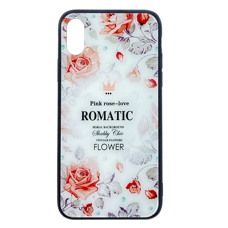 کاور مدل Flower02-x مناسب برای گوشی موبایل اپل iPhone X/XS