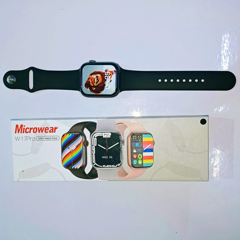W17pro smartwatch clearance
